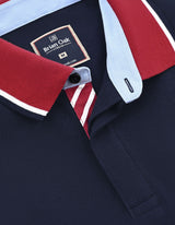 Luxury Men’s Polo – Navy