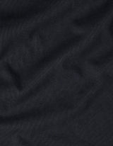 Black Classic Rugby Shirt
