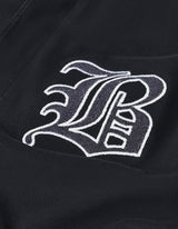 Black Classic Rugby Shirt