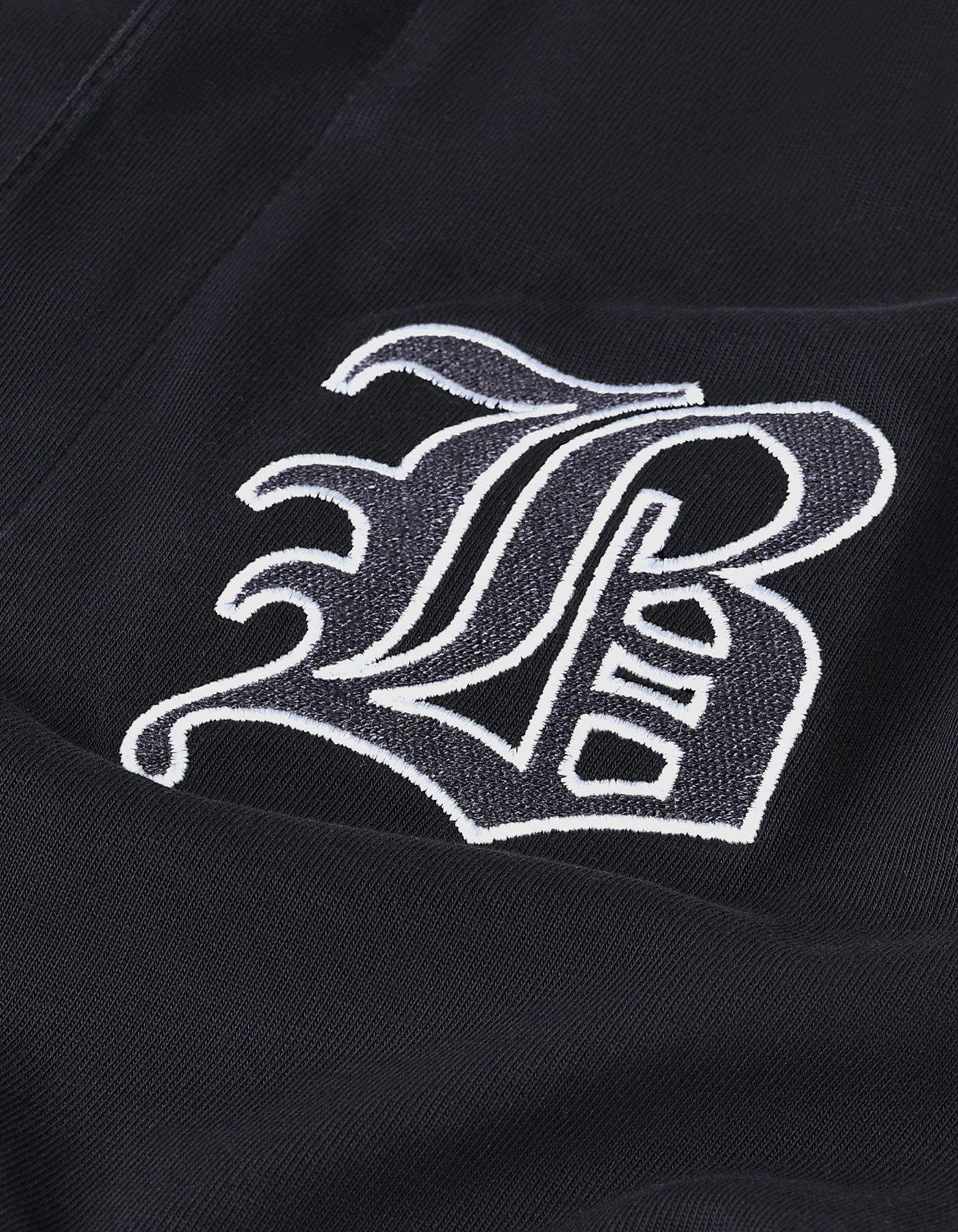 Black Classic Rugby Shirt