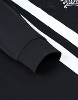 Black Classic Rugby Shirt