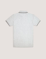 Heather Grey Premium Polo Shirt