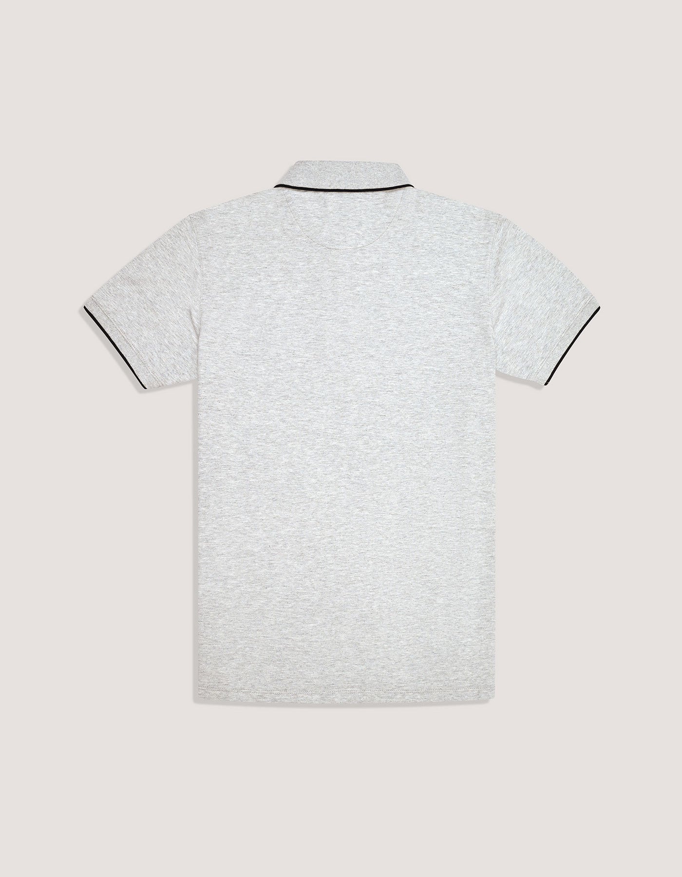 Heather Grey Premium Polo Shirt