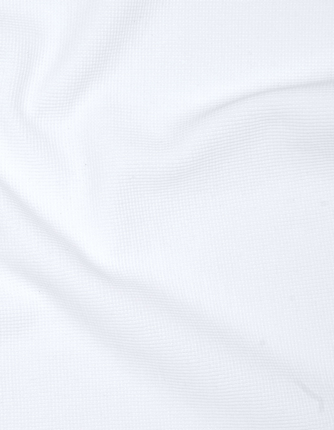White Half Zip Polo Shirt