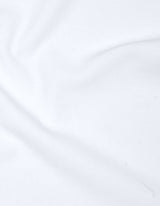 White Half Zip Polo Shirt