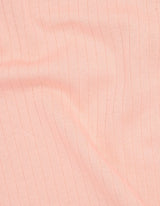 Pink Textured Designer Polo Shirt