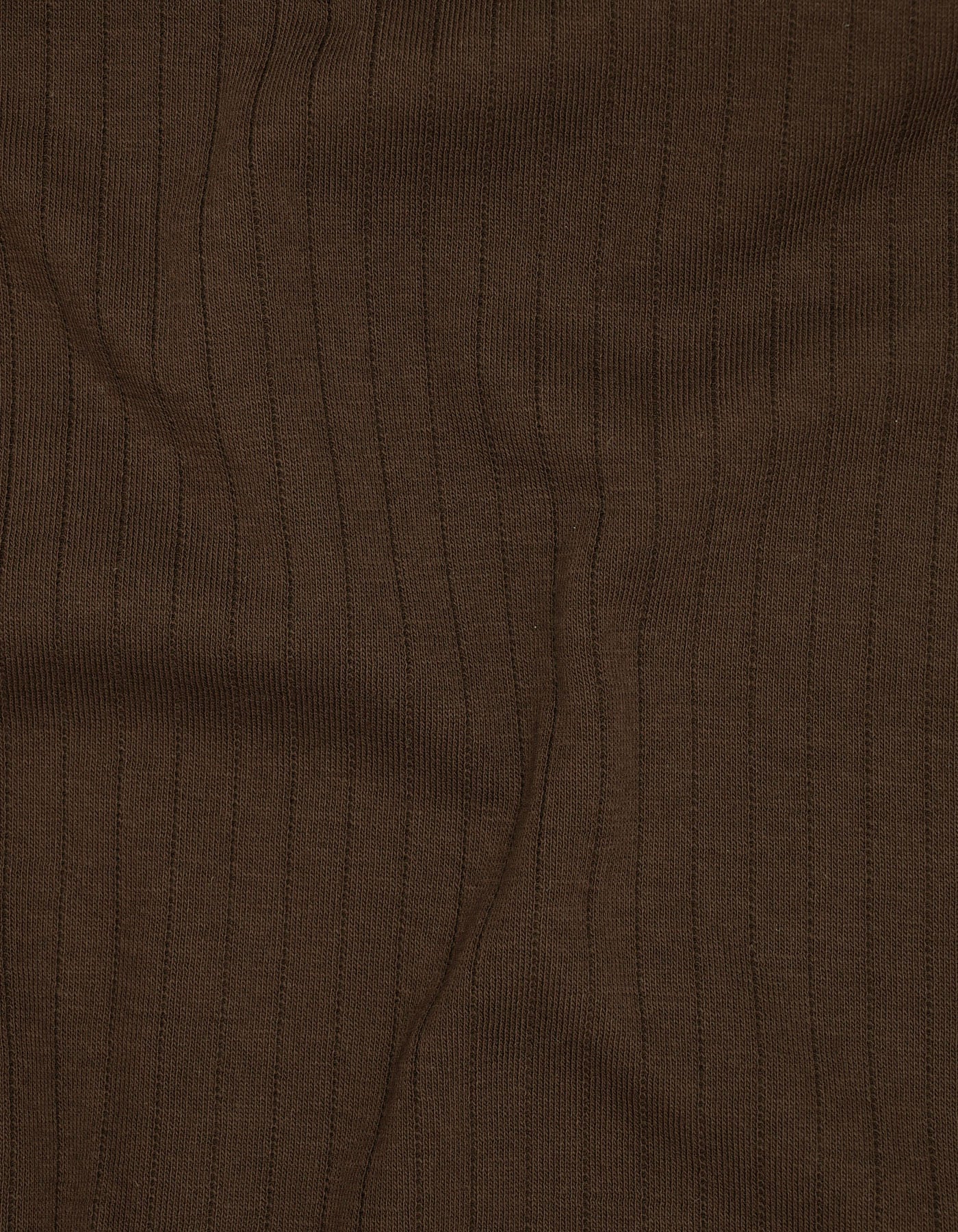 Brown Textured Designer Polo Shirt