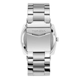 Trnda Men's Silver Stainless Steel Watch, Seaweed Green Dial | Trnda45mm