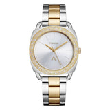 Trnda Women's Stainless Steel Watch, Silver Dial | Trn-Ss35g