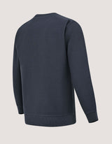 Charcoal Terry Crewneck Sweatshirt