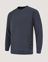 Charcoal Terry Crewneck Sweatshirt