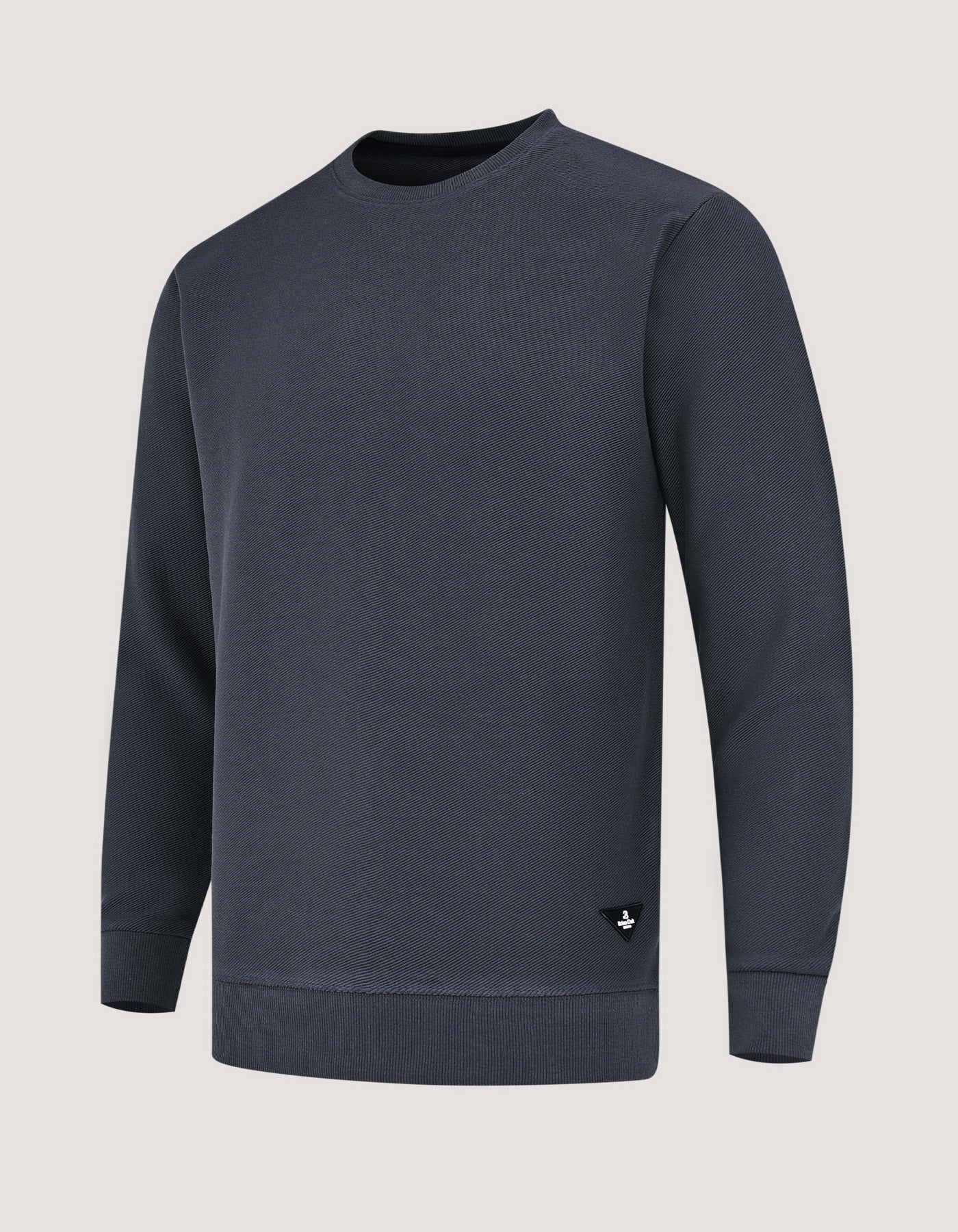 Charcoal Terry Crewneck Sweatshirt