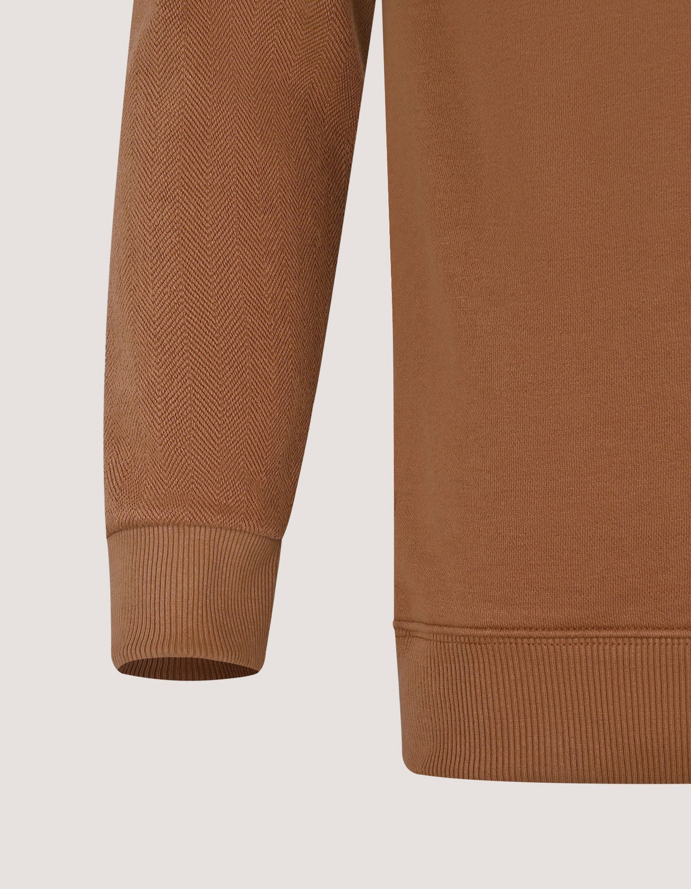 Nautical Graphic Sweatshirt - Rust