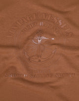 Nautical Graphic Sweatshirt - Rust