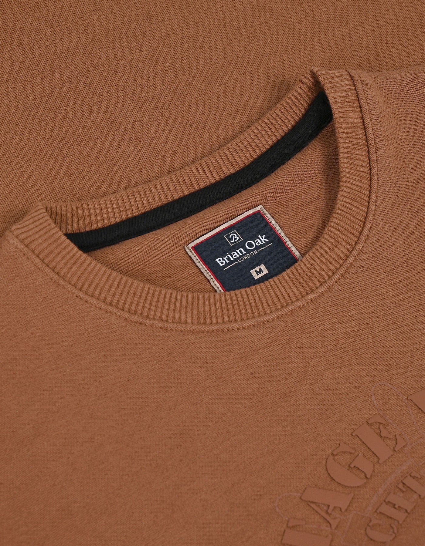 Nautical Graphic Sweatshirt - Rust