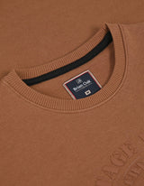 Nautical Graphic Sweatshirt - Rust