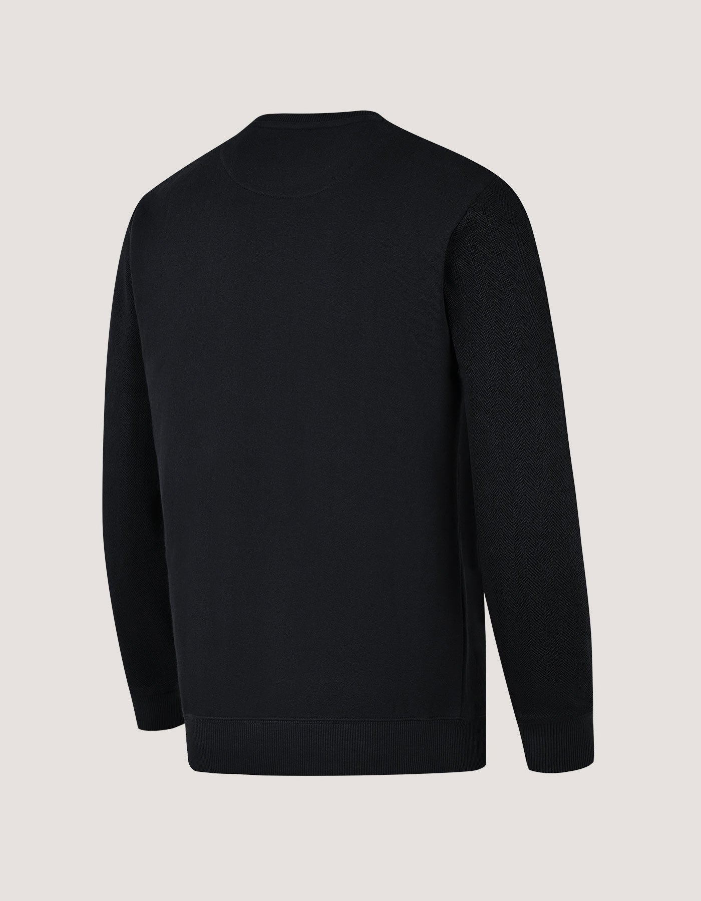 Nautical Graphic Sweatshirt - Black