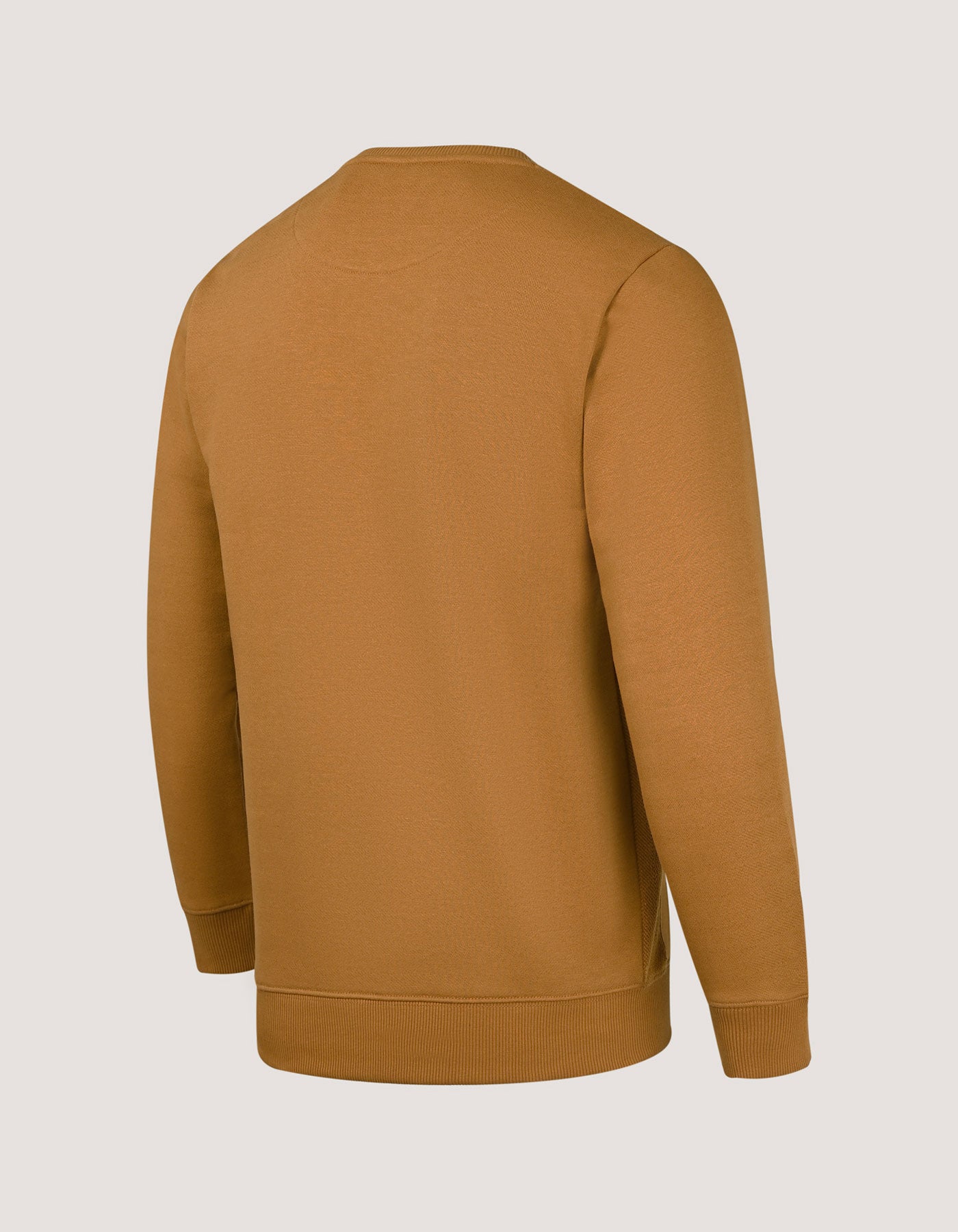 Modern Mustard Crew Neck Sweatshirt