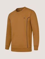 Modern Mustard Crew Neck Sweatshirt