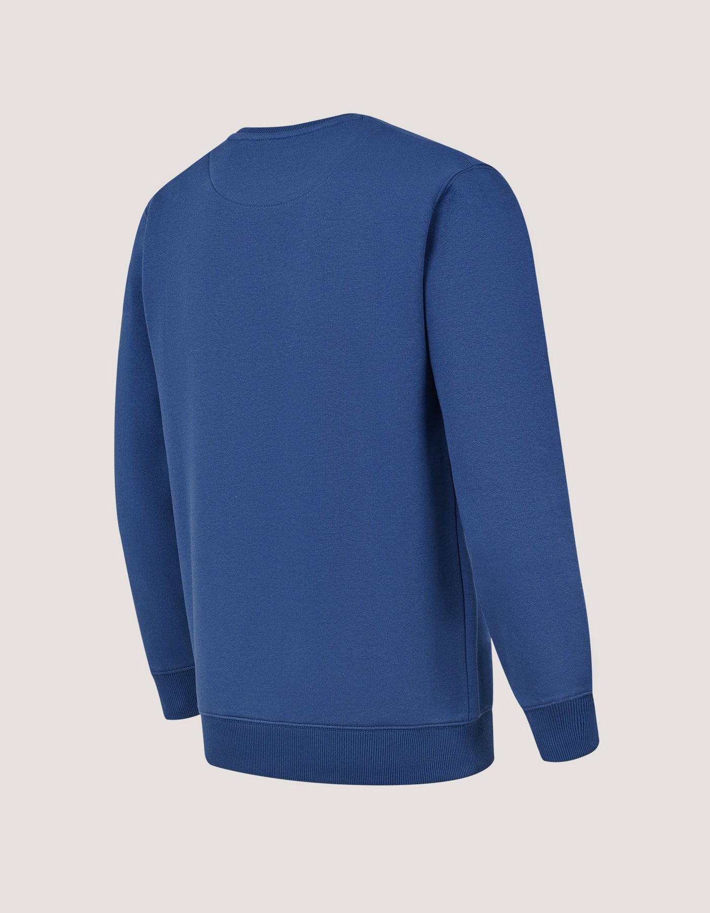 Medium Blue Embroidered Sweatshirt