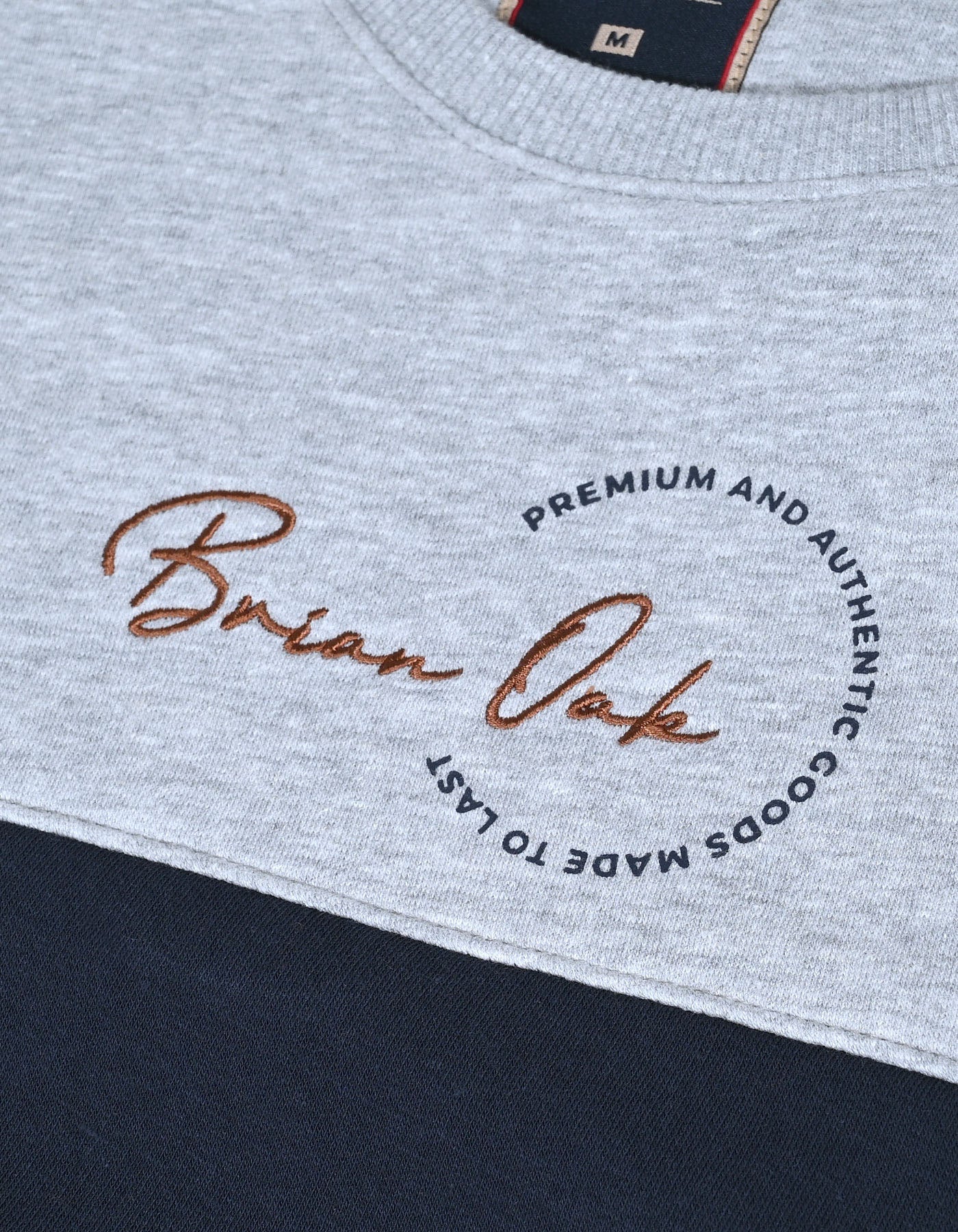 Signature Tri-Colour Sweatshirt