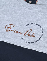 Signature Tri-Colour Sweatshirt