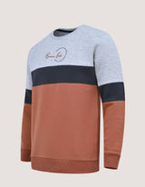 Signature Tri-Colour Sweatshirt