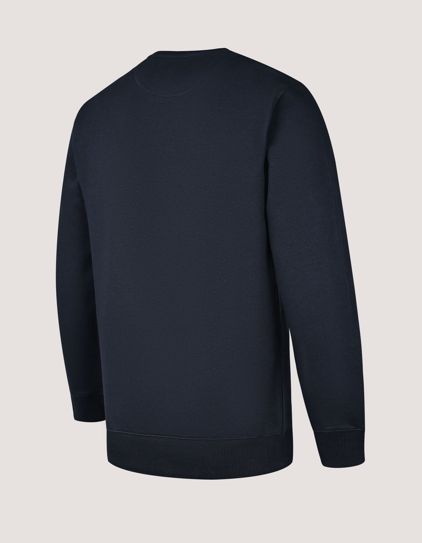Classic Black Crewneck Sweatshirt