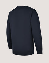 Classic Black Crewneck Sweatshirt