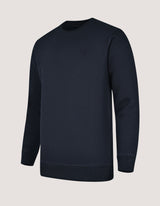 Classic Black Crewneck Sweatshirt