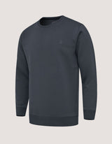 Classic Charcoal Crew Neck Sweatshirt