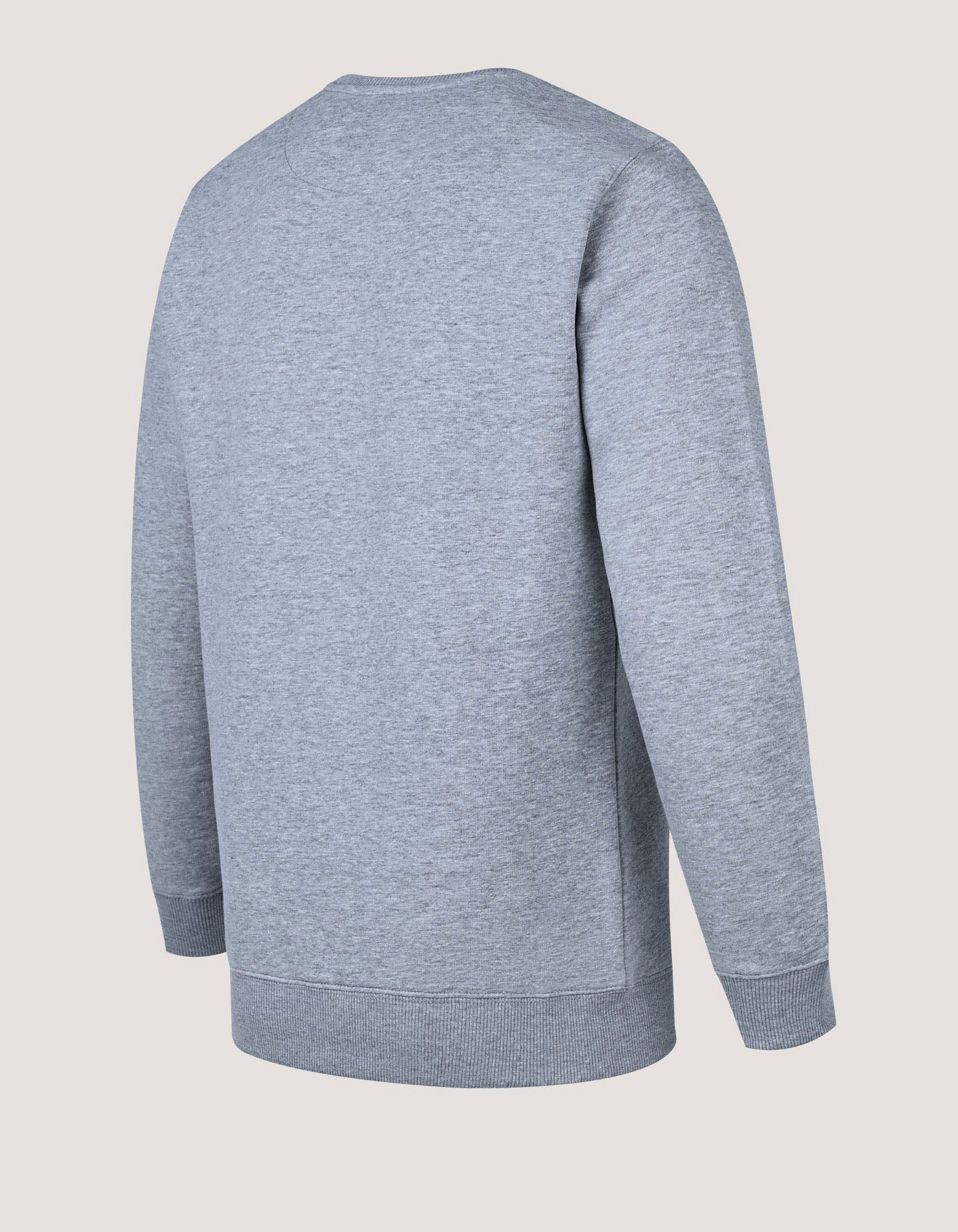 Crewneck Fleece Sweatshirt - Heather Grey
