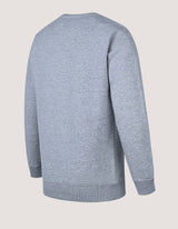 Crewneck Fleece Sweatshirt - Heather Grey
