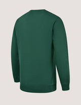 British Green Fleece Crewneck Sweatshirt