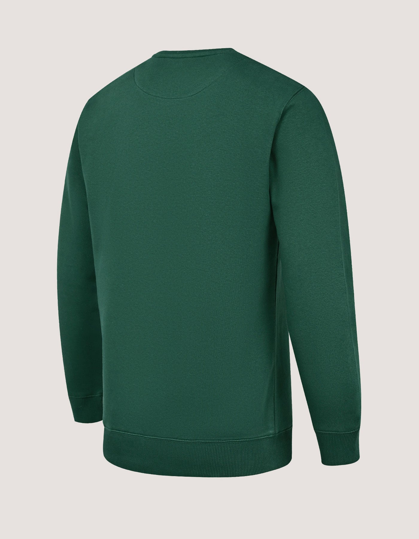 British Green Fleece Crewneck Sweatshirt