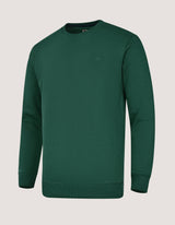British Green Fleece Crewneck Sweatshirt