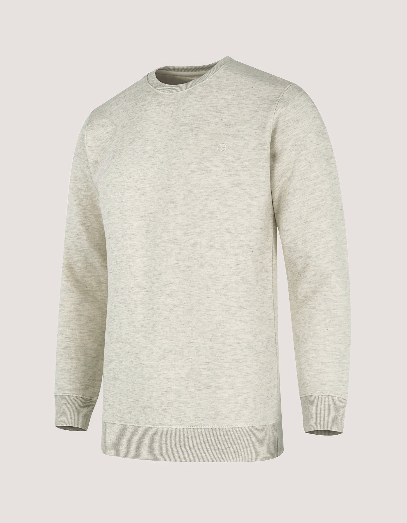 Oatmeal Pullover Sweatshirt