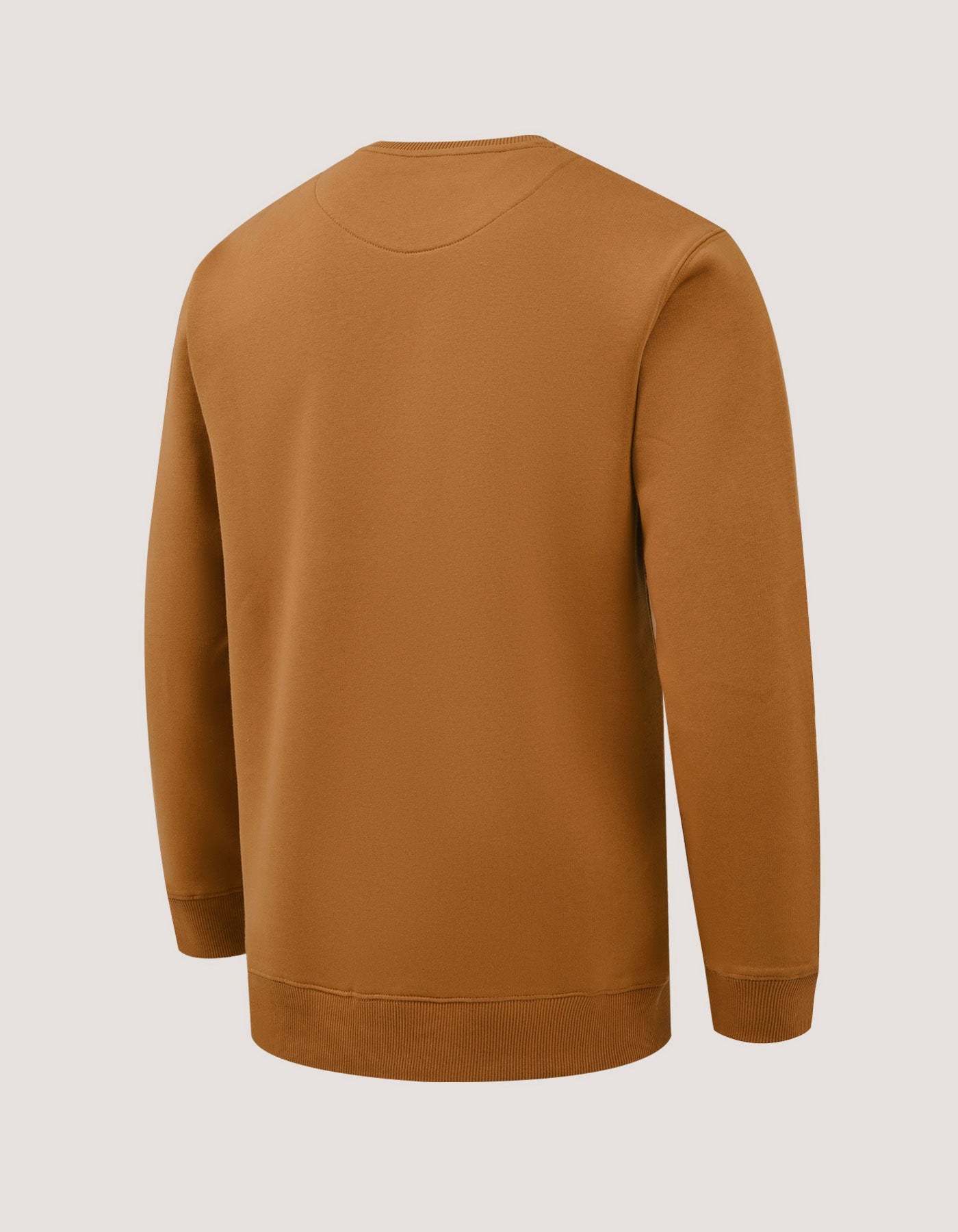 Classic Mustard Crew Neck Sweatshirt