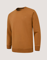 Classic Mustard Crew Neck Sweatshirt