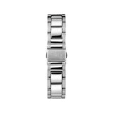Timex Men's Silver Stainless Steel Watch, Black Dial | Tw2r38400