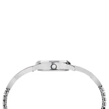 Timex Women's Silver Stainless Steel Watch, Silver Dial | Tw2r98700