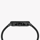 Timex Men's Black Silicone Watch, Brass Case | Tw4b17000