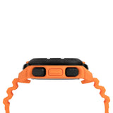 Timex Men's Orange Silicone Watch, Digital Dial | Tw5m26500