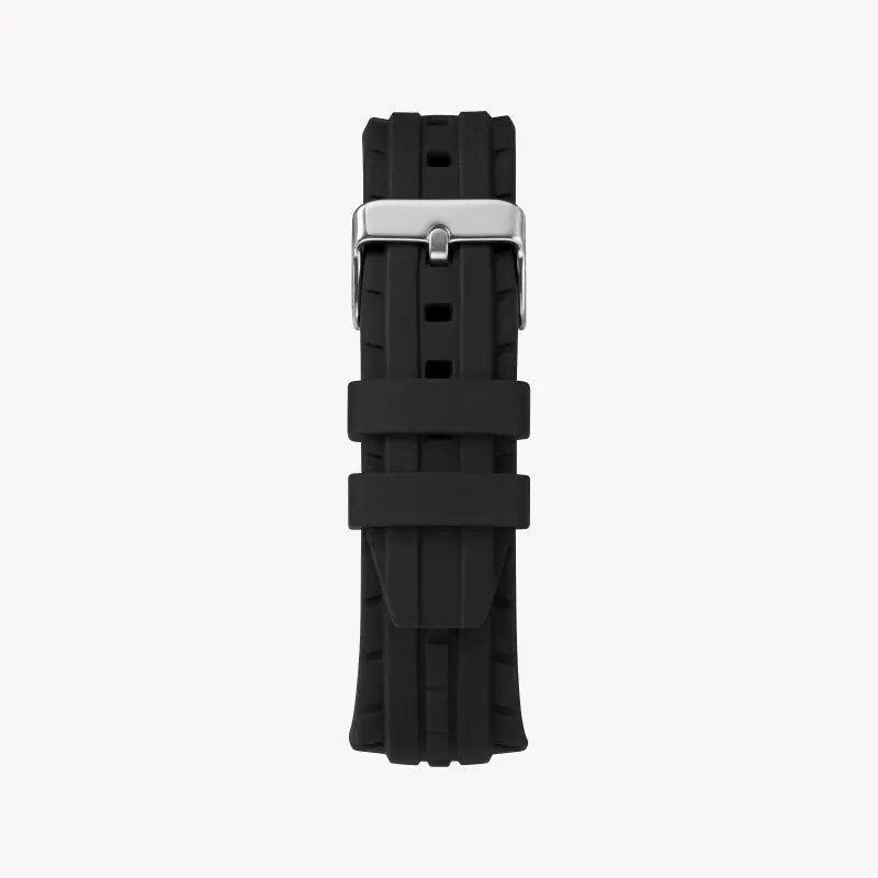 Timex Men's Black Silicone Watch, Digital Dial | Tw5m27300