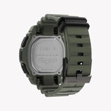 Timex Men's Green Silicone Watch, Digital Dial | Tw5m36000