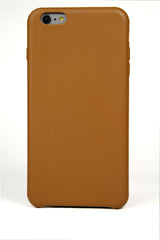 iPhone 6 Plus Case, Tan Leather