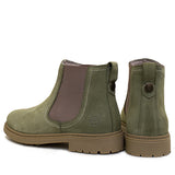 Toddy Short Boot - Sage Green
