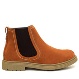 Toddy Short Boot - Burnt Orange