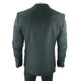 James - Men's 3 Piece Green Suit