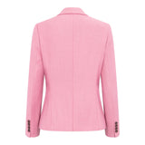 TP-16 - Women's 3 Piece Plain Pink Suit